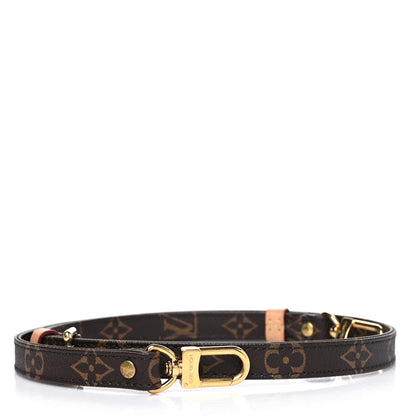 Louis Vuitton Monogram 16mm Adjustable Shoulder Strap 2 of 4