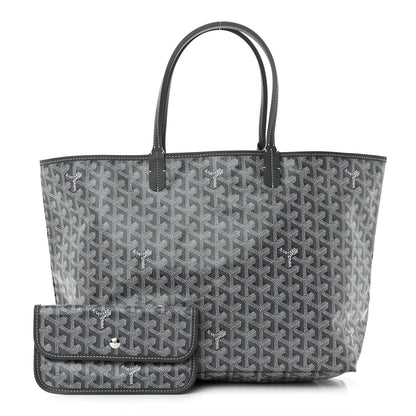 Goyard Goyardine Saint Louis PM Grey 1 of 11