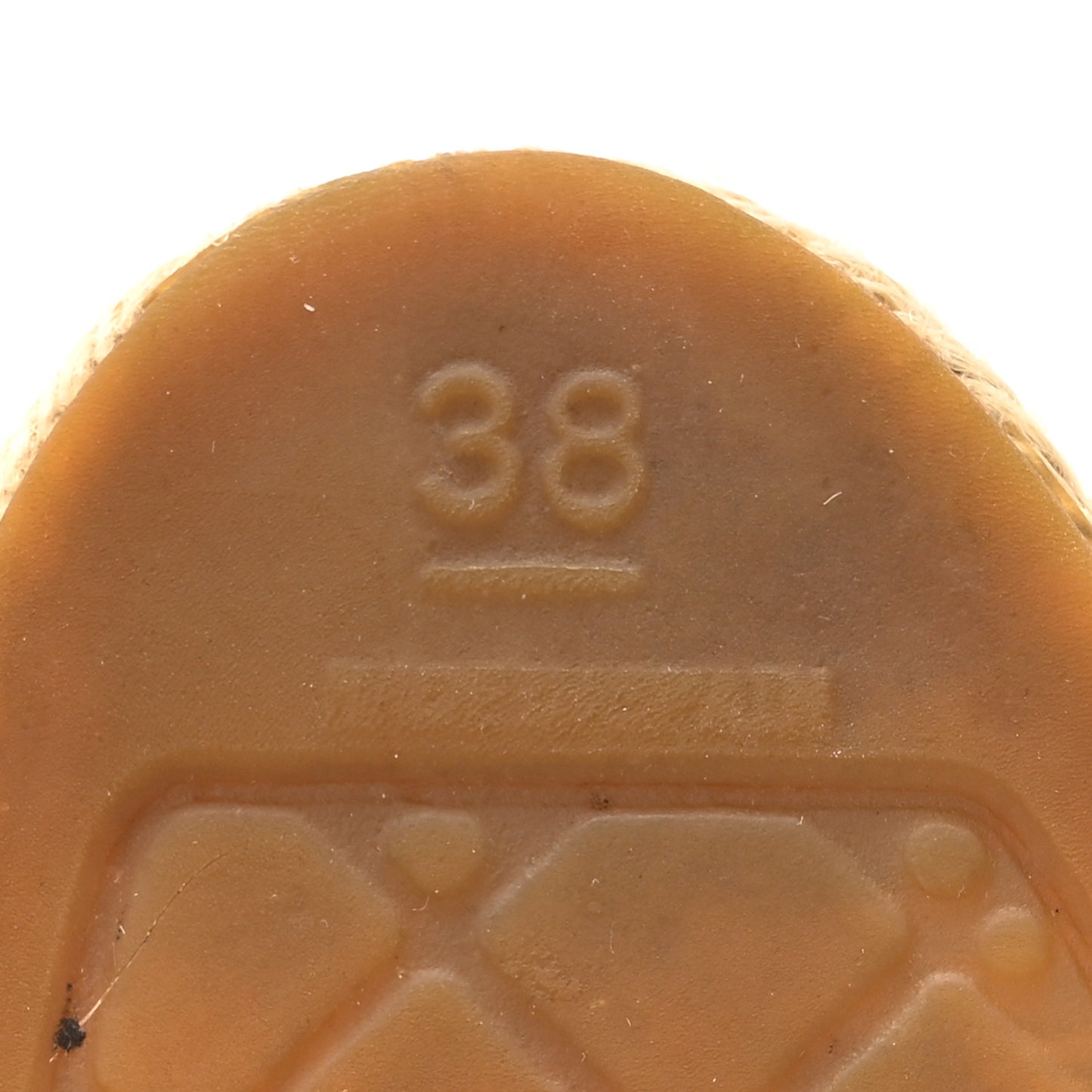 Lambskin CC Espadrilles 38 Black