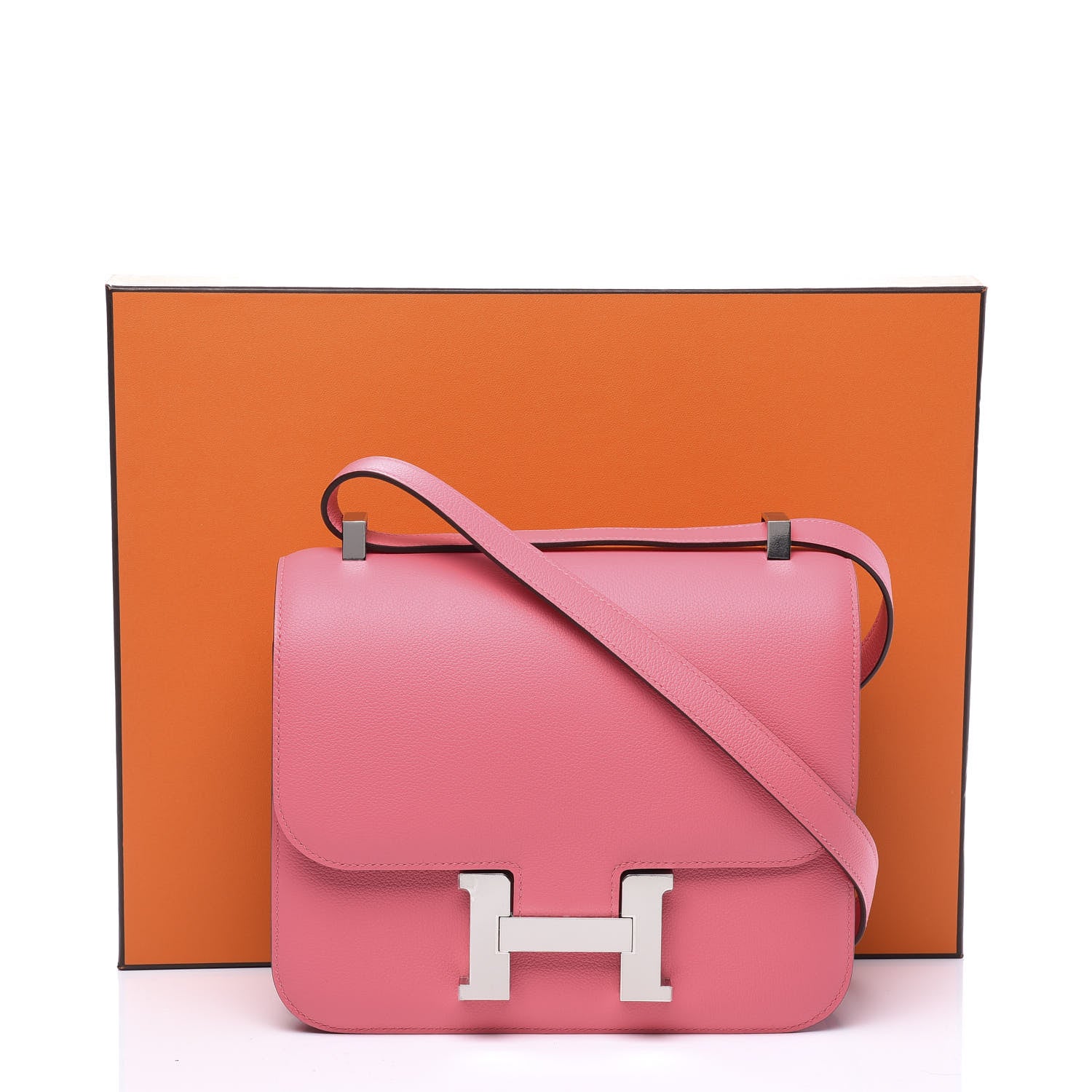 Hermes Evercolor Constance 24 Rose Azalee 11 of 11