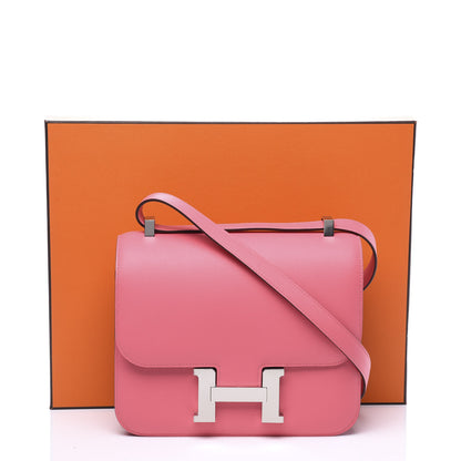 Hermes Evercolor Constance 24 Rose Azalee 11 of 11
