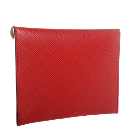 Louis Vuitton Epi Envelope Pouch Rouge 3 of 6