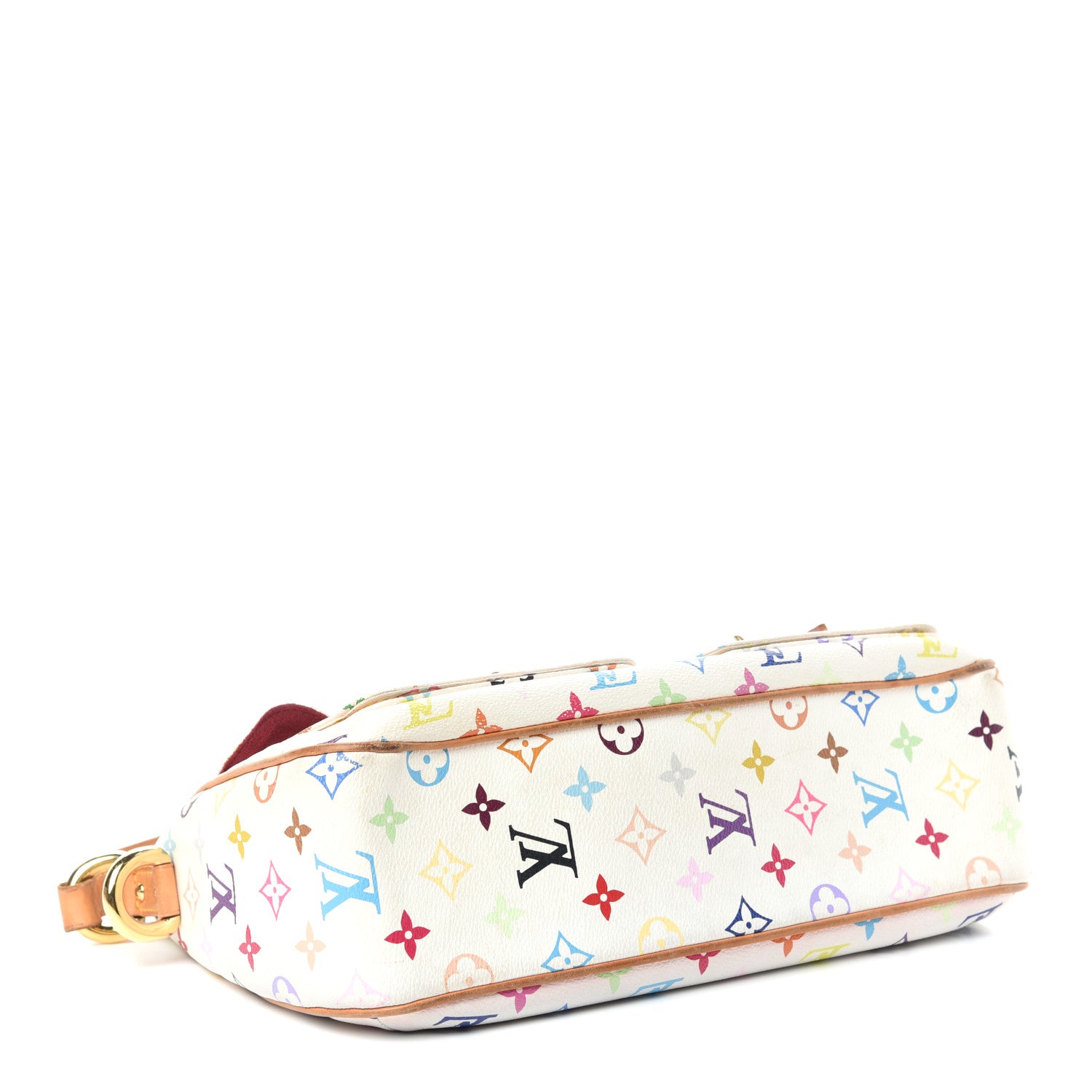 Louis Vuitton Monogram Multicolor Lodge GM White 4 of 9