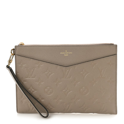 Louis Vuitton Empreinte Pochette Melanie MM Tourterelle 1 of 8