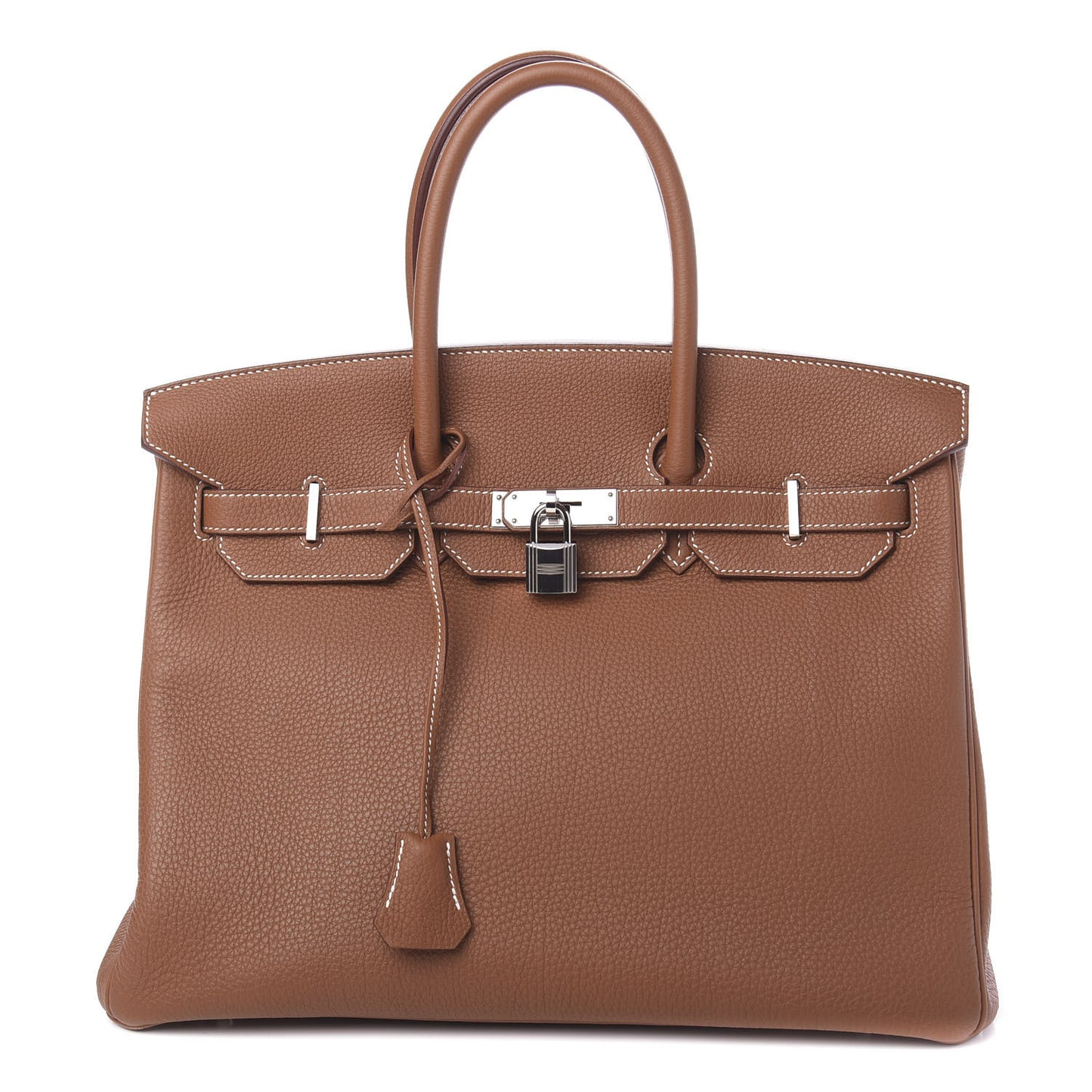 Togo Birkin 35 Gold