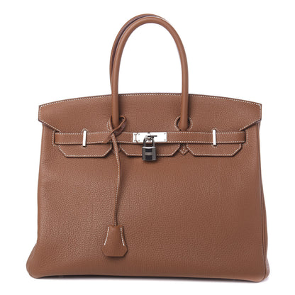 Hermes Togo Birkin 35 Gold 1 of 42