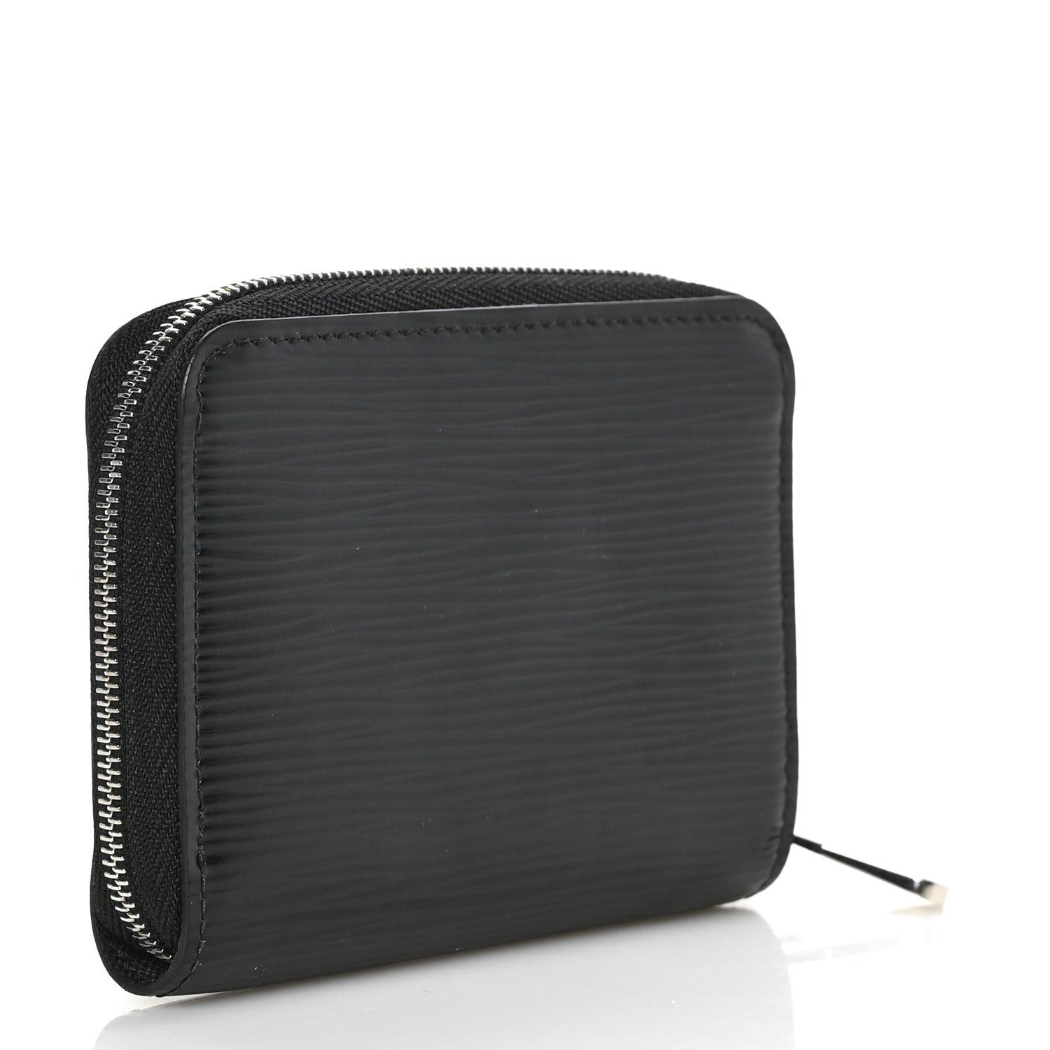 Louis Vuitton Epi Zippy Coin Purse Black 3 of 6