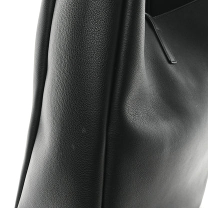Saint Laurent Smooth Calfskin Large Le 5 A 7 Soft Hobo Black 11 of 11
