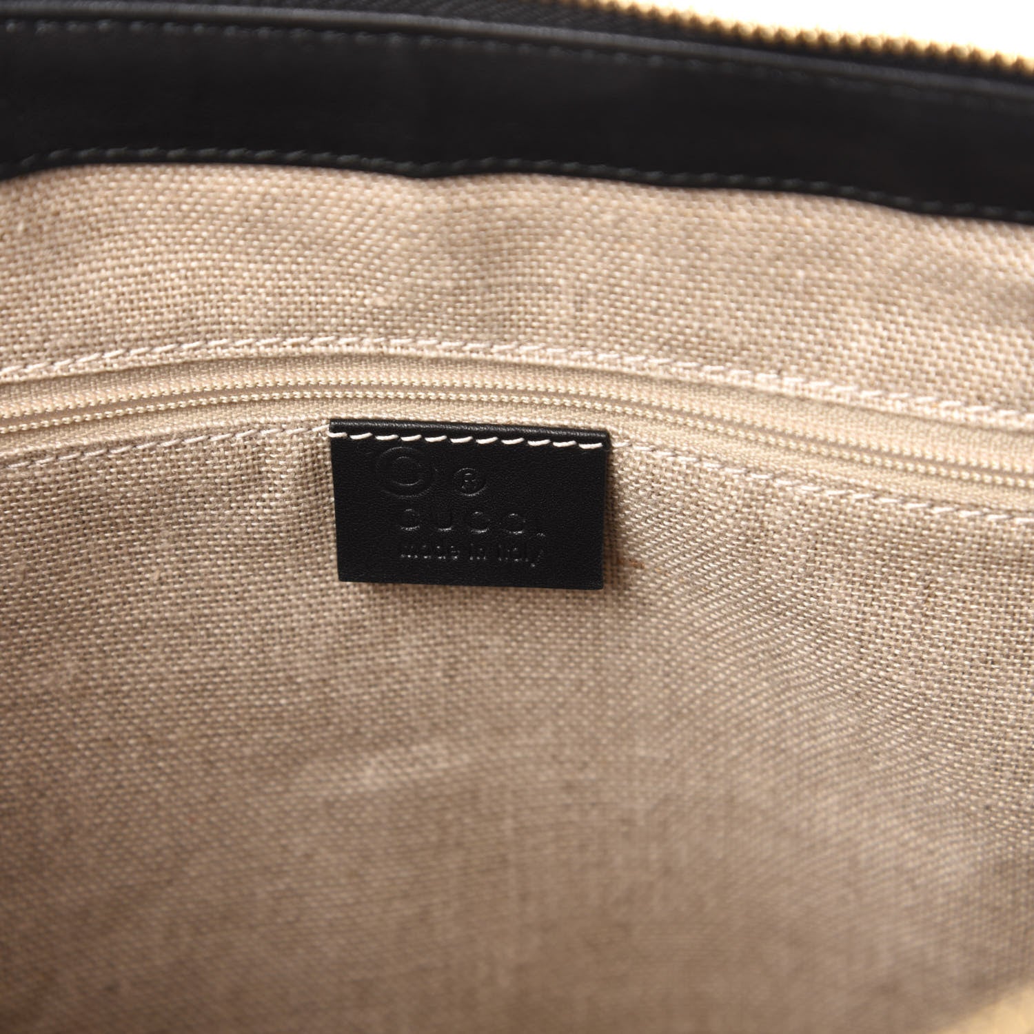 Gucci Soft Microguccissima Small Zippered Satchel Black 8 of 10