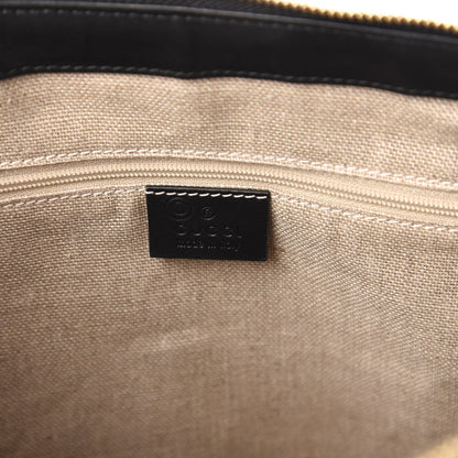Gucci Soft Microguccissima Small Zippered Satchel Black 8 of 10