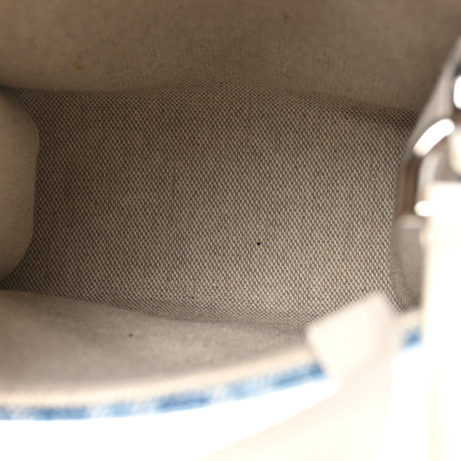 Givenchy Washed Denim Mini G Vertical Shopping Tote Blue 5 of 10