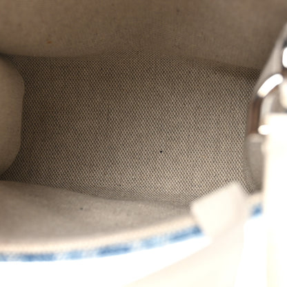 Givenchy Washed Denim Mini G Vertical Shopping Tote Blue 5 of 10