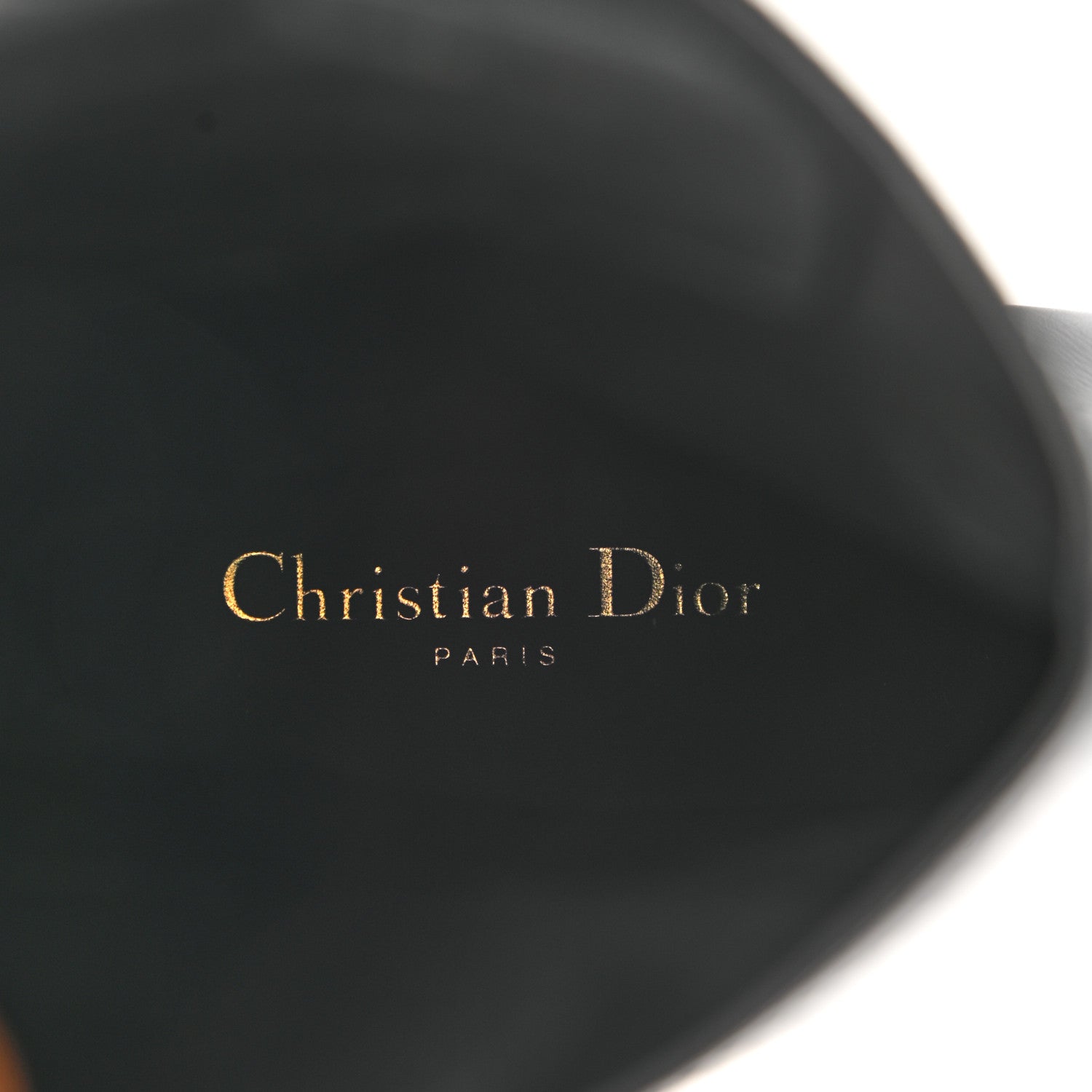 Christian Dior Soft Calfskin Diorider Boots 38 Black 6 of 10