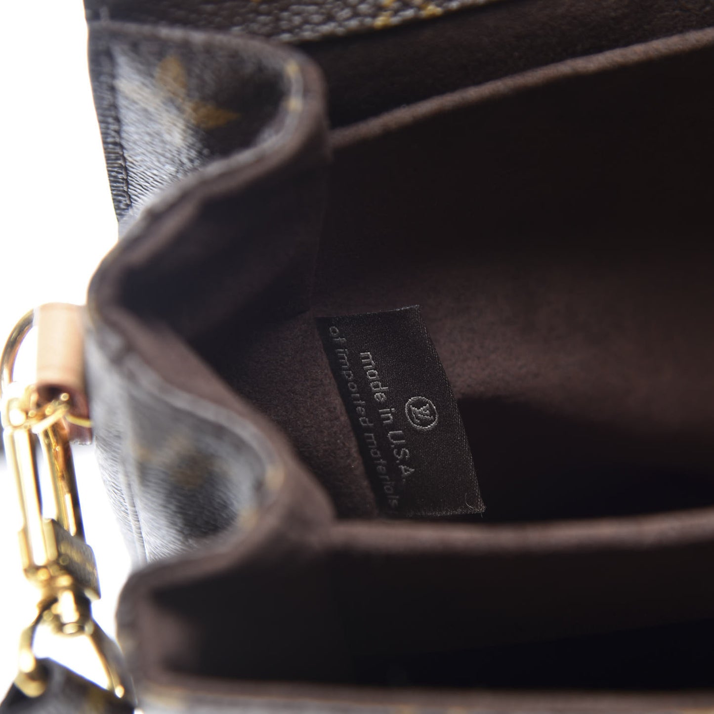 Monogram Pochette Metis