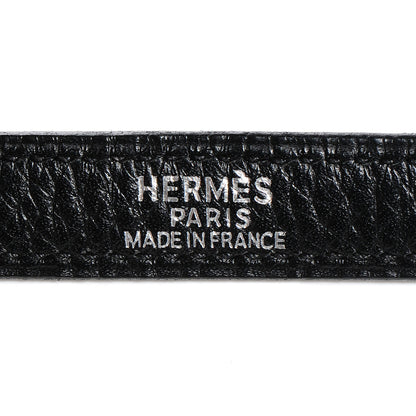 Hermes Taurillon Clemence Kelly Retourne 35 Black 17 of 27