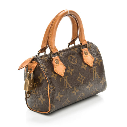 Louis Vuitton Monogram Mini Sac HL Speedy 3 of 8