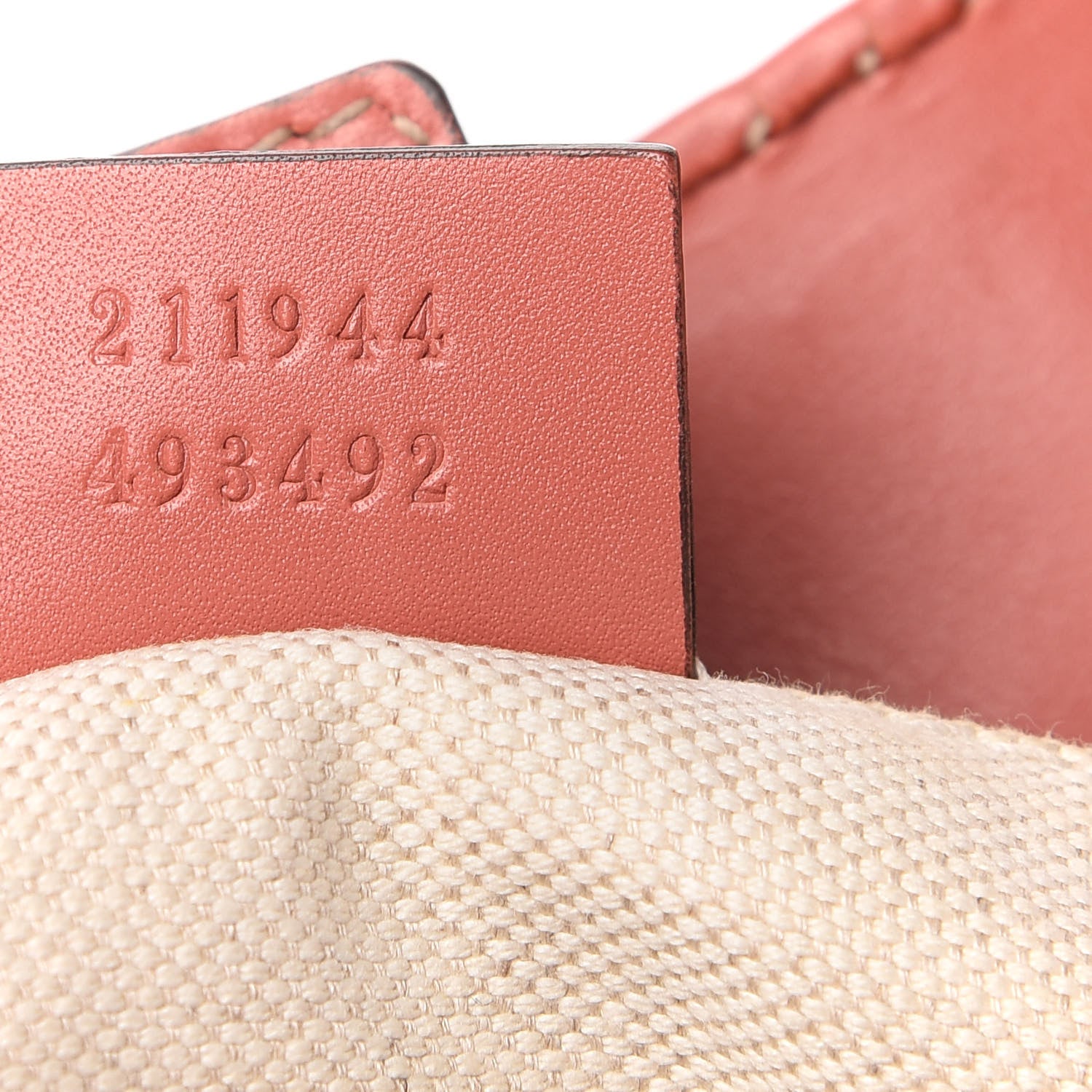 Gucci Diamante Medium Sukey Tote Coral 9 of 10