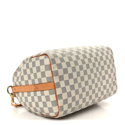 Louis Vuitton Damier Azur Speedy Bandouliere 30 4 of 12
