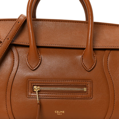 Celine Supple Shiny Lambskin Little New Luggage Soft Tan 8 of 10