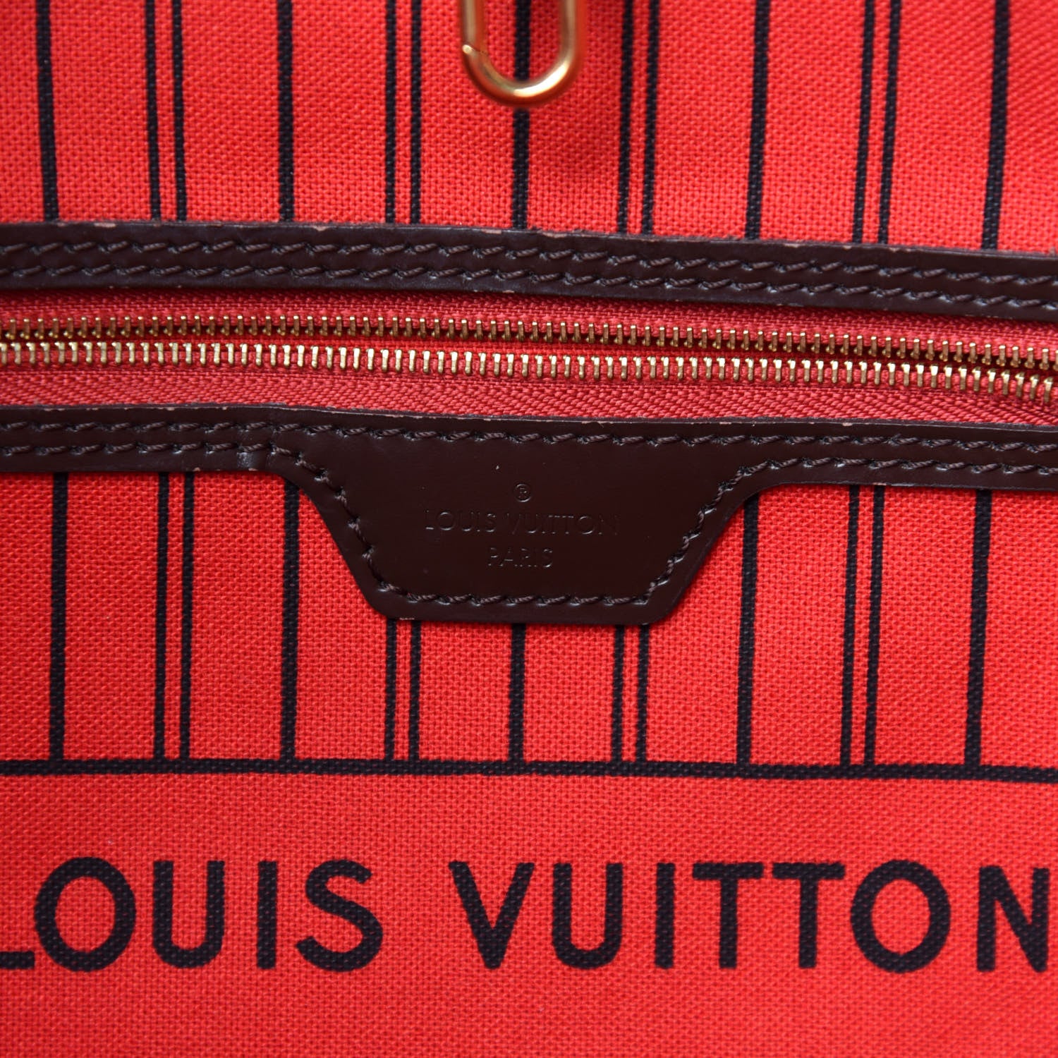 Louis Vuitton Damier Ebene Neo Neverfull MM 8 of 12