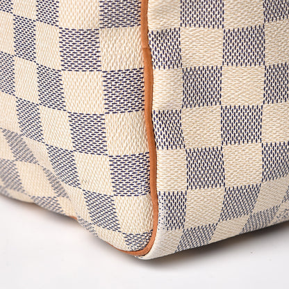 Louis Vuitton Damier Azur Speedy 30 15 of 17