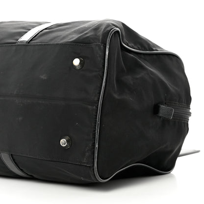 Prada Tessuto Nylon Saffiano Duffle Black 7 of 11