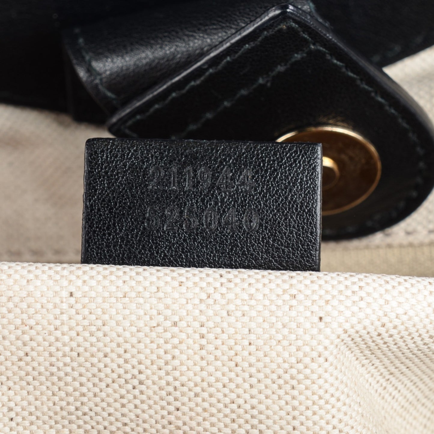 Monogram Medium Sukey Tote Black