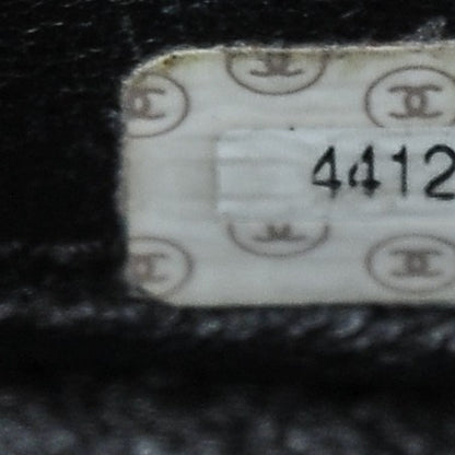 Chanel Quilted Lambskin Shopping Tote Black 8 of 10