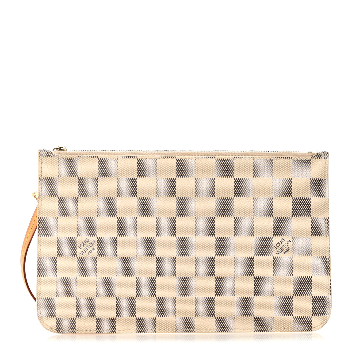 Louis Vuitton Damier Azur Neverfull MM GM Pochette 1 of 12
