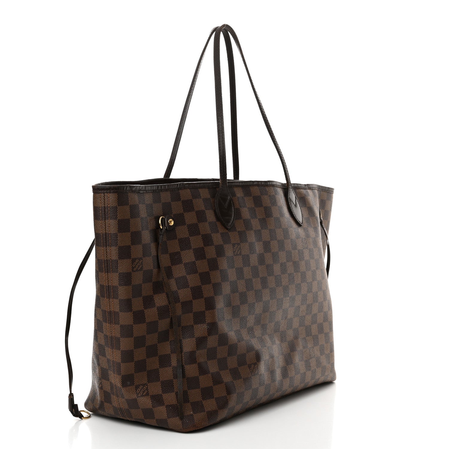 Louis Vuitton Damier Ebene Neverfull GM 3 of 29