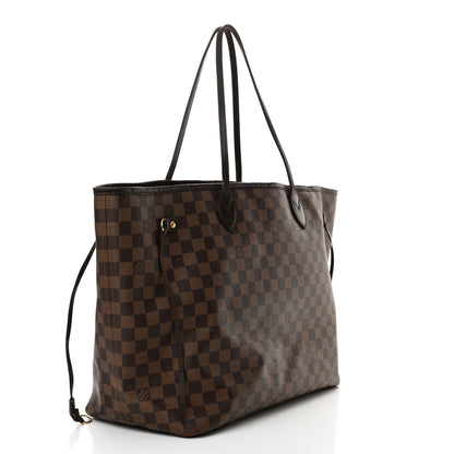 Louis Vuitton Damier Ebene Neverfull GM 3 of 29