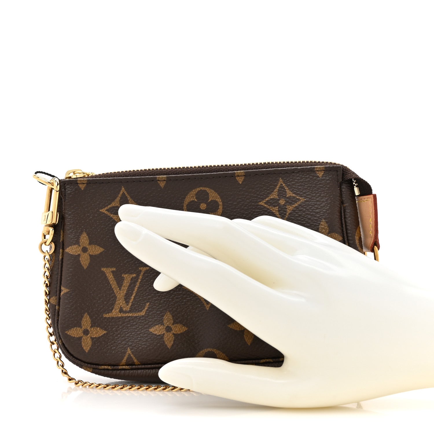 Louis Vuitton Monogram Mini Pochette Accessories 2 of 10
