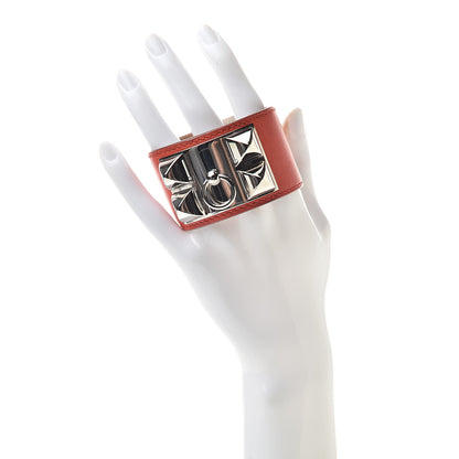 Hermes Swift Collier De Chien CDC Bracelet S Capucine 2 of 8