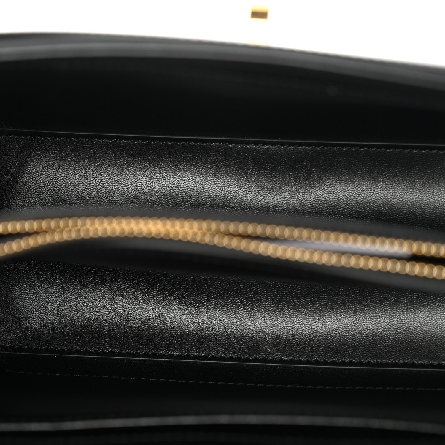 Celine Satinated Calfskin Small 16 Top Handle Bag Black 5 of 11