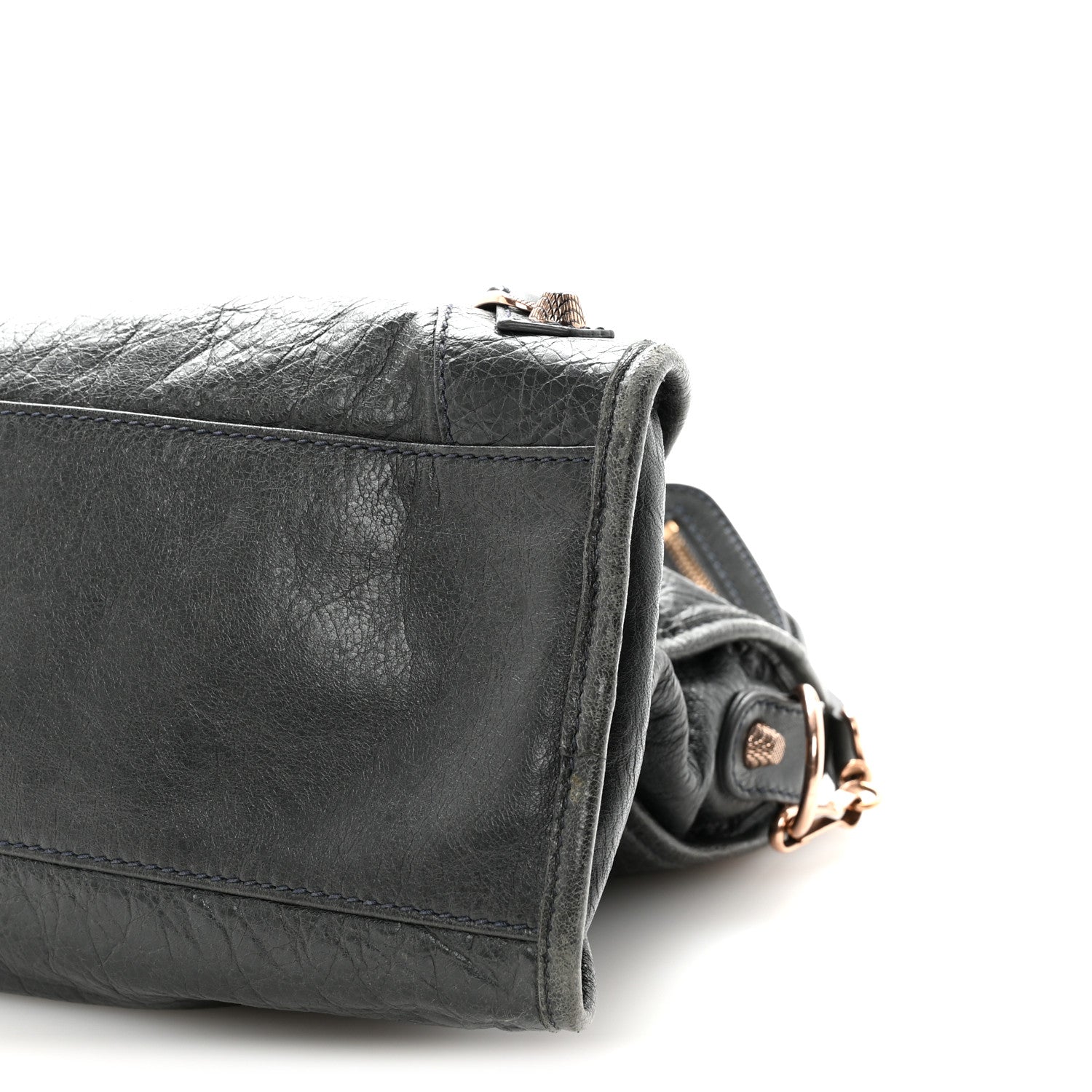 Balenciaga Agneau Giant 12 Rose Gold Hardware City Anthracite 10 of 10