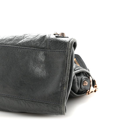 Balenciaga Agneau Giant 12 Rose Gold Hardware City Anthracite 10 of 10