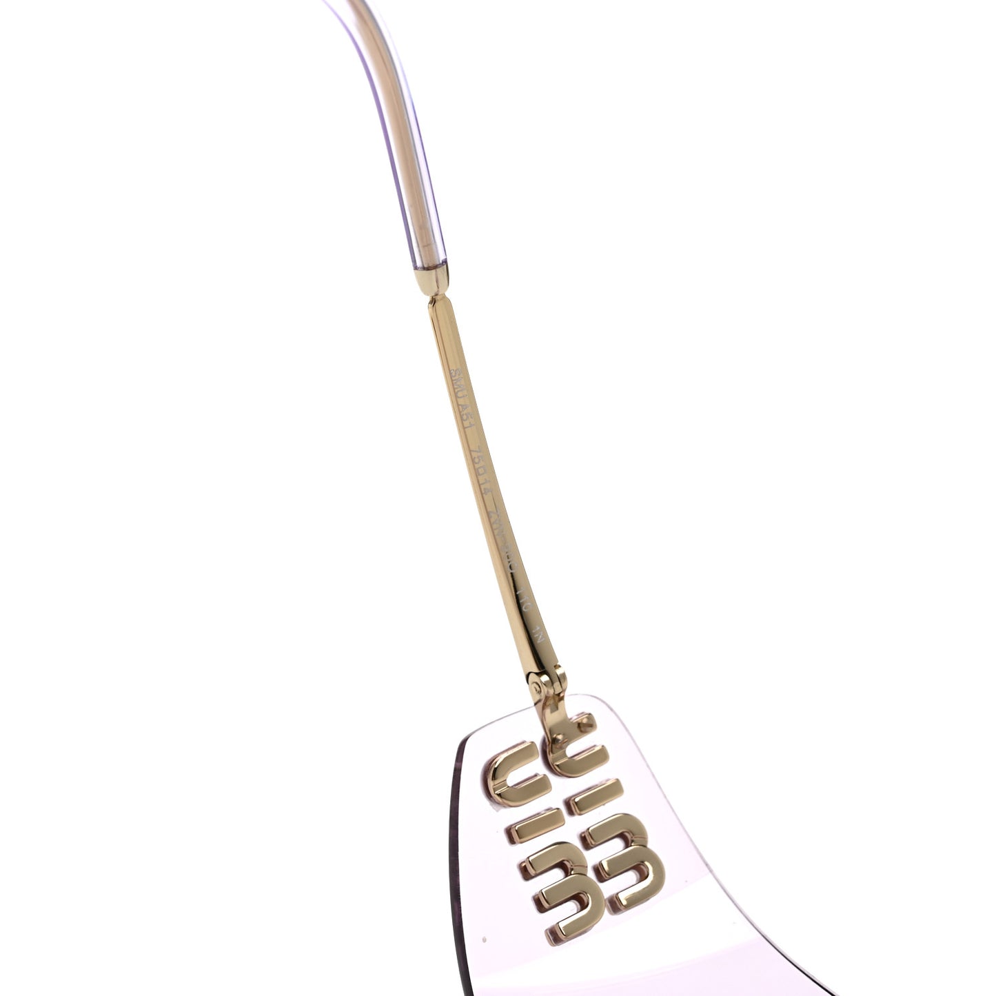 Metal Aube Sunglasses SMUA51 Light Purple