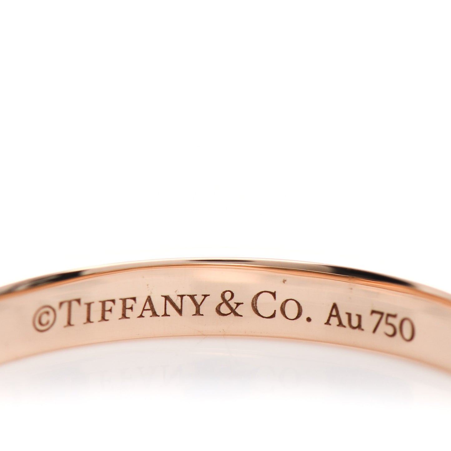 18K Rose Gold Atlas X Closed Narrow Ring 62 10