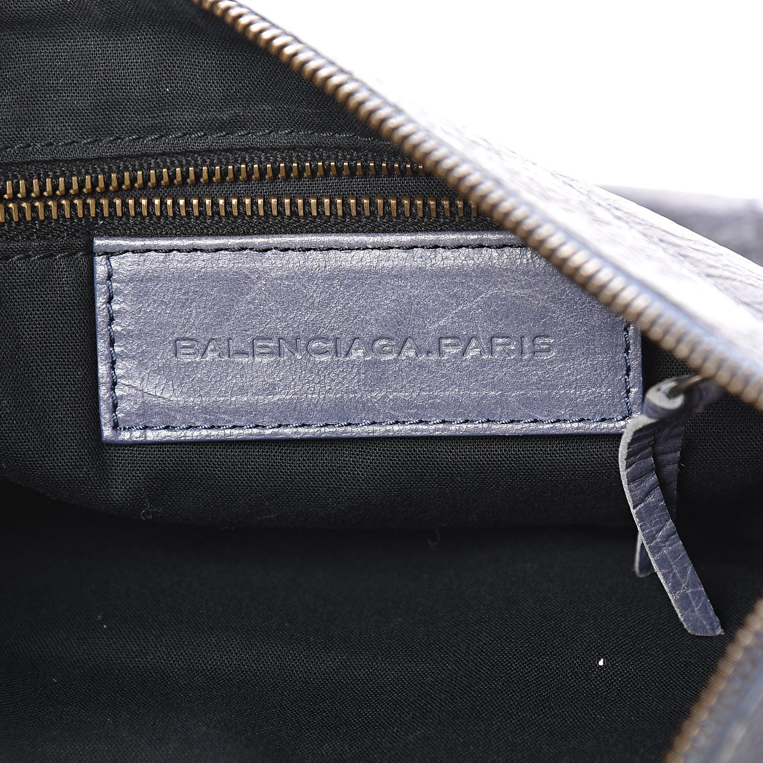Balenciaga Agneau Classic Hardware Flat Handle Clutch Jacynthe 5 of 10