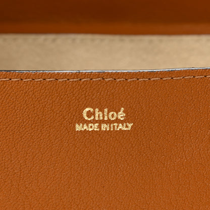 Chloe Grained Lambskin Drew Shoulder Bag Caramel 5 of 9