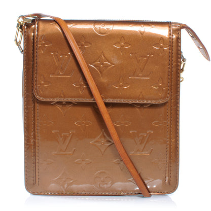 Louis Vuitton Vernis Mott Bronze 1 of 8