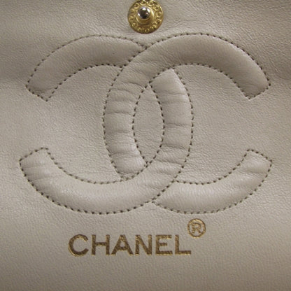 Chanel Lambskin Double Flap Light Beige 8 of 12