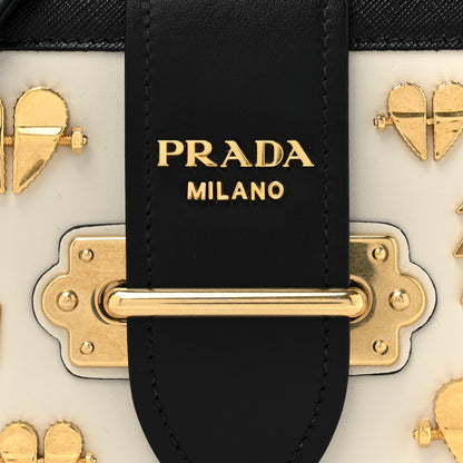 Prada City Calf Cahier Hearts Bag Talco Black 8 of 14