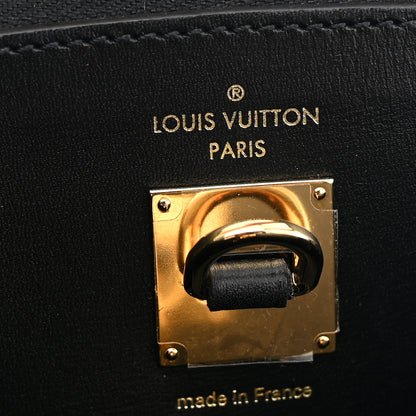 Louis Vuitton Reverse Monogram Brogue City Steamer MM Bag 6 of 13