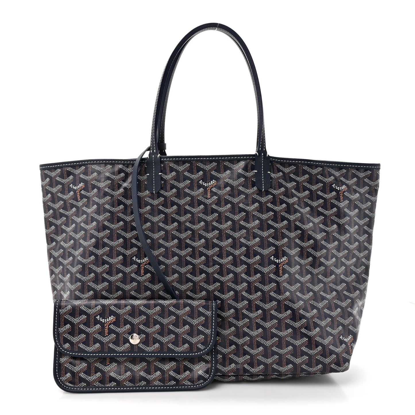 Goyardine Saint Louis PM Navy