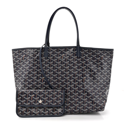 Goyard Goyardine Saint Louis PM Navy 3 of 15