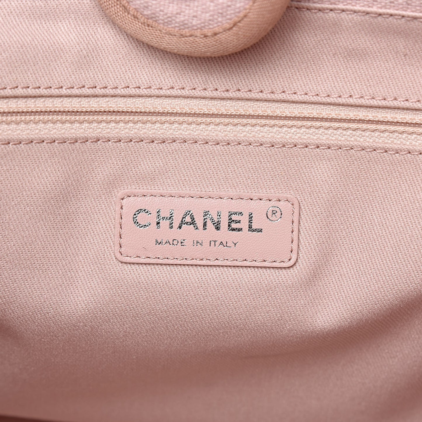 Canvas Deauville Small Tote Pink