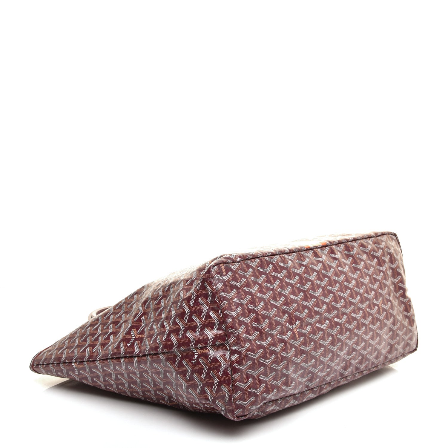 Goyard Goyardine Saint Louis GM Burgundy 4 of 8