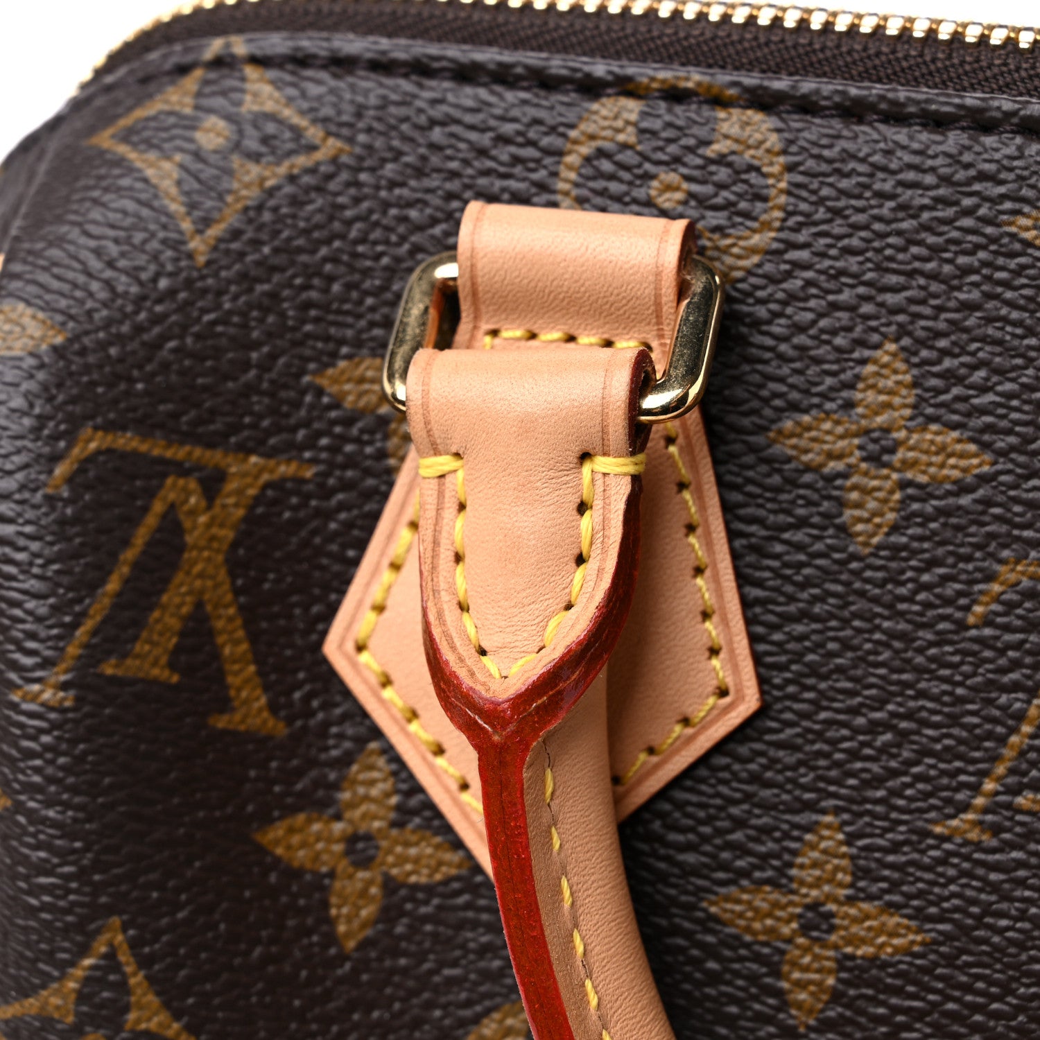 Louis Vuitton Monogram Speedy Bandouliere 20 10 of 11