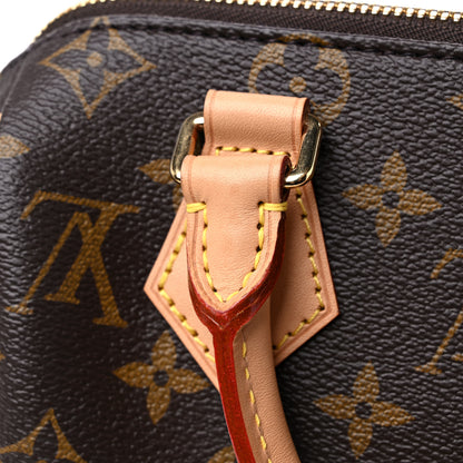 Louis Vuitton Monogram Speedy Bandouliere 20 10 of 11